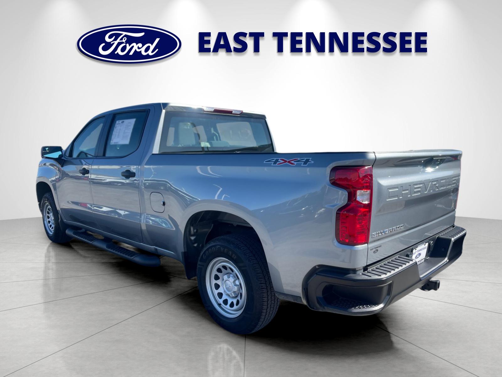 Used 2024 Gray Chevrolet WT image 5