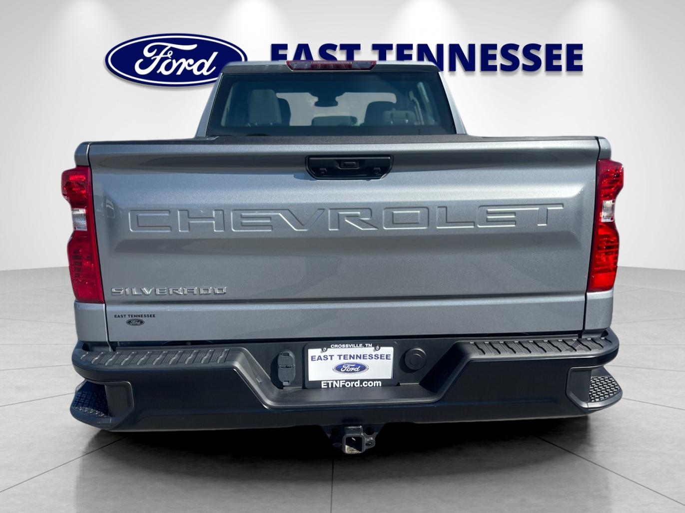 Used 2024 Gray Chevrolet WT image 4