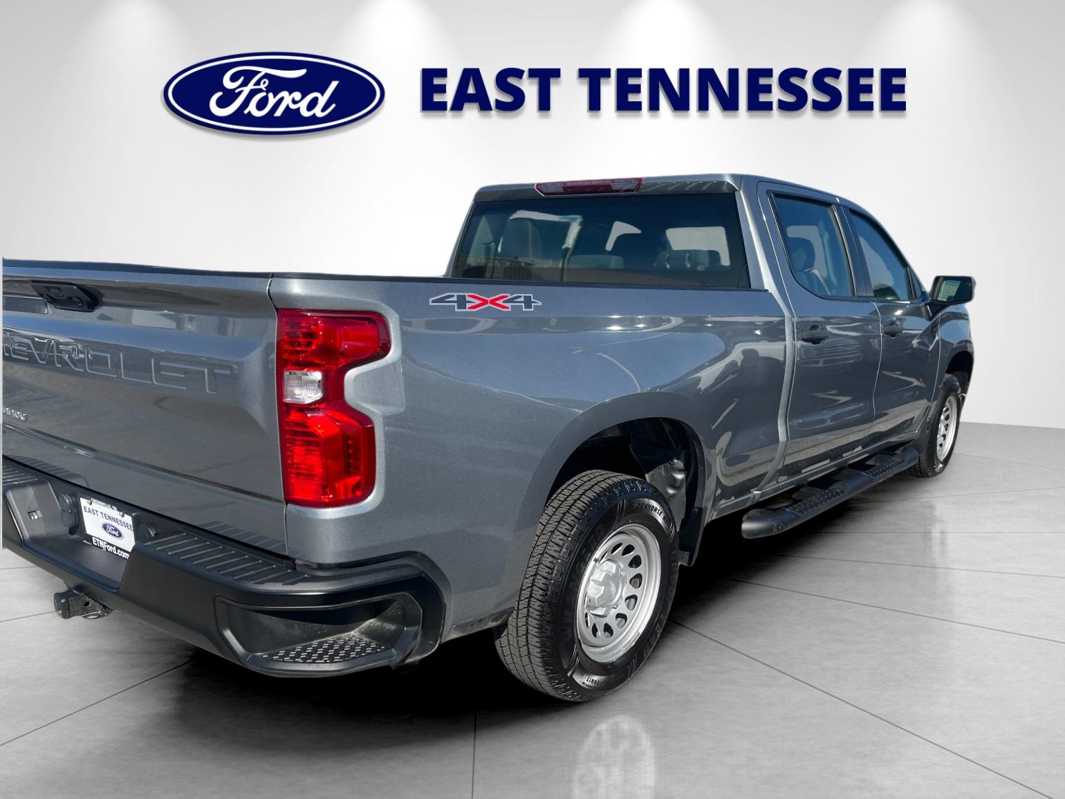 Used 2024 Gray Chevrolet WT image 3