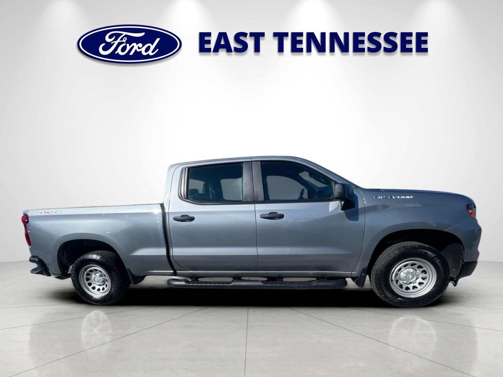 Used 2024 Gray Chevrolet WT image 2
