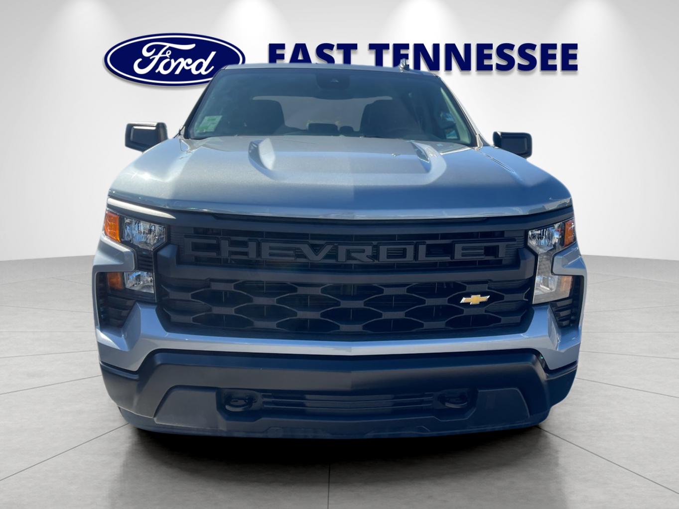 Used 2024 Gray Chevrolet WT image 9