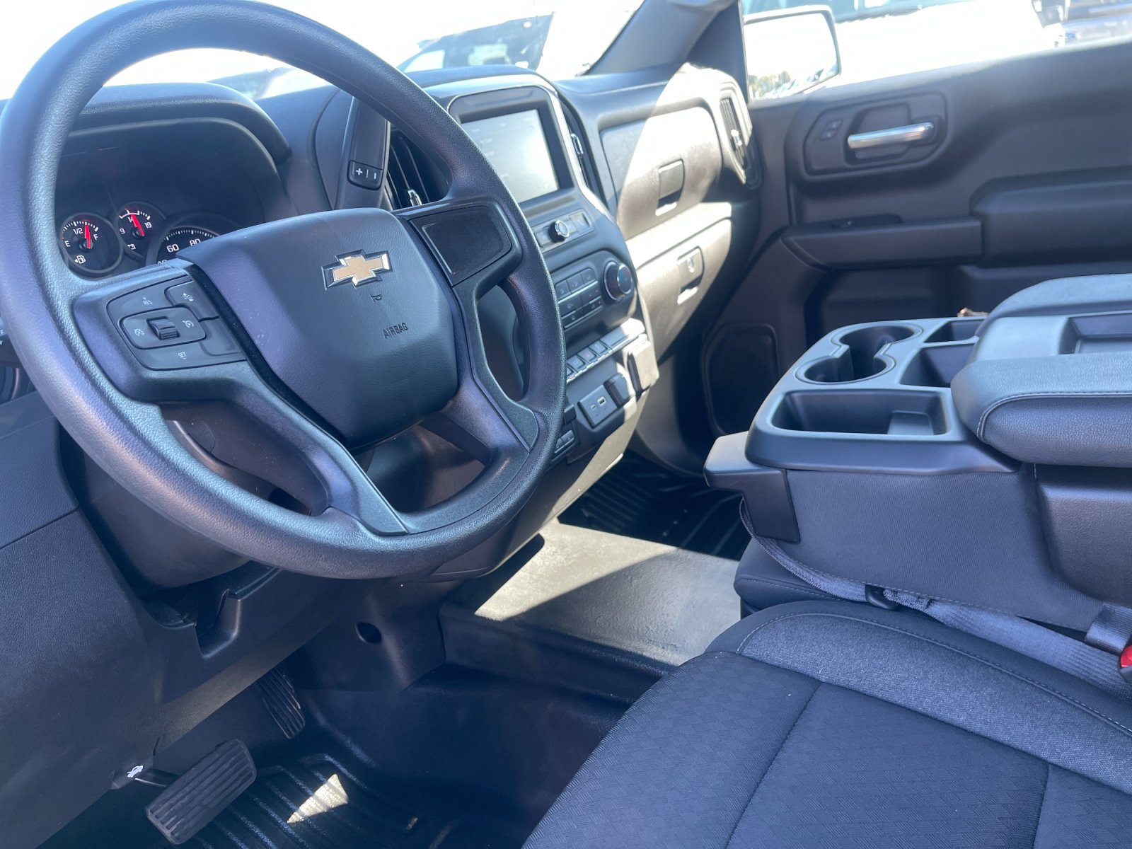 Used 2024 Gray Chevrolet WT image 11