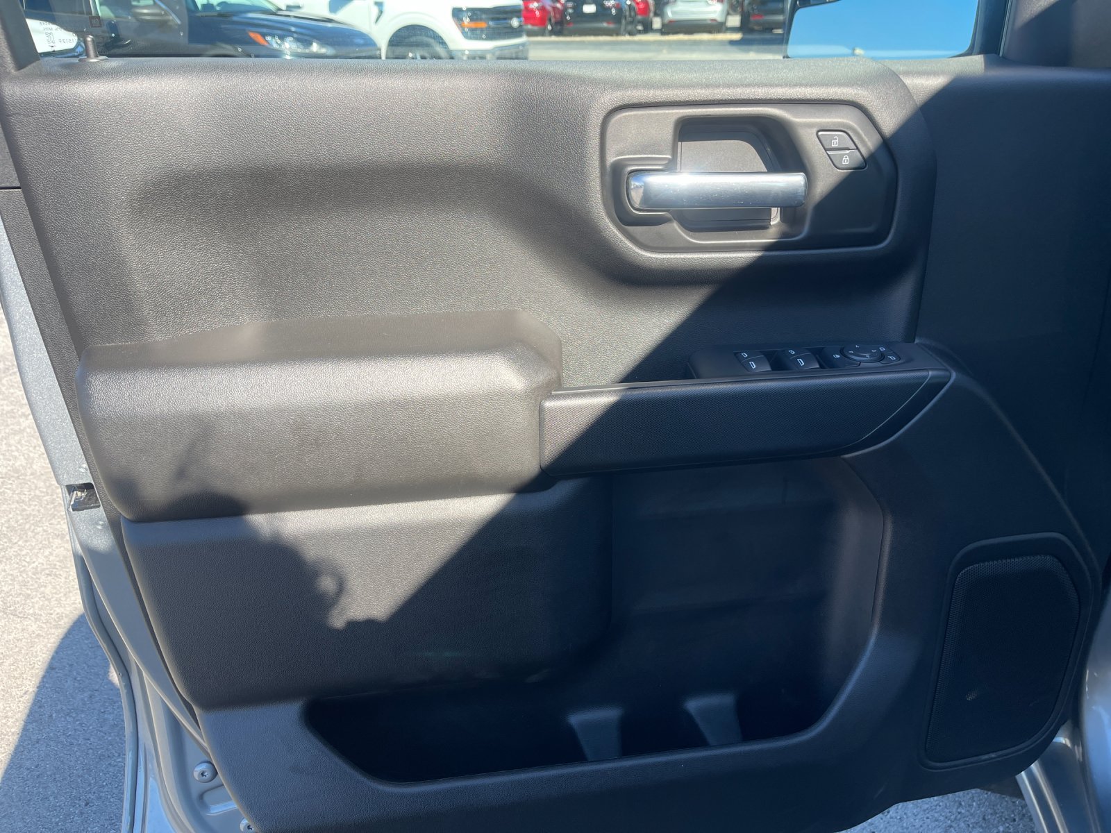 Used 2024 Gray Chevrolet WT image 12