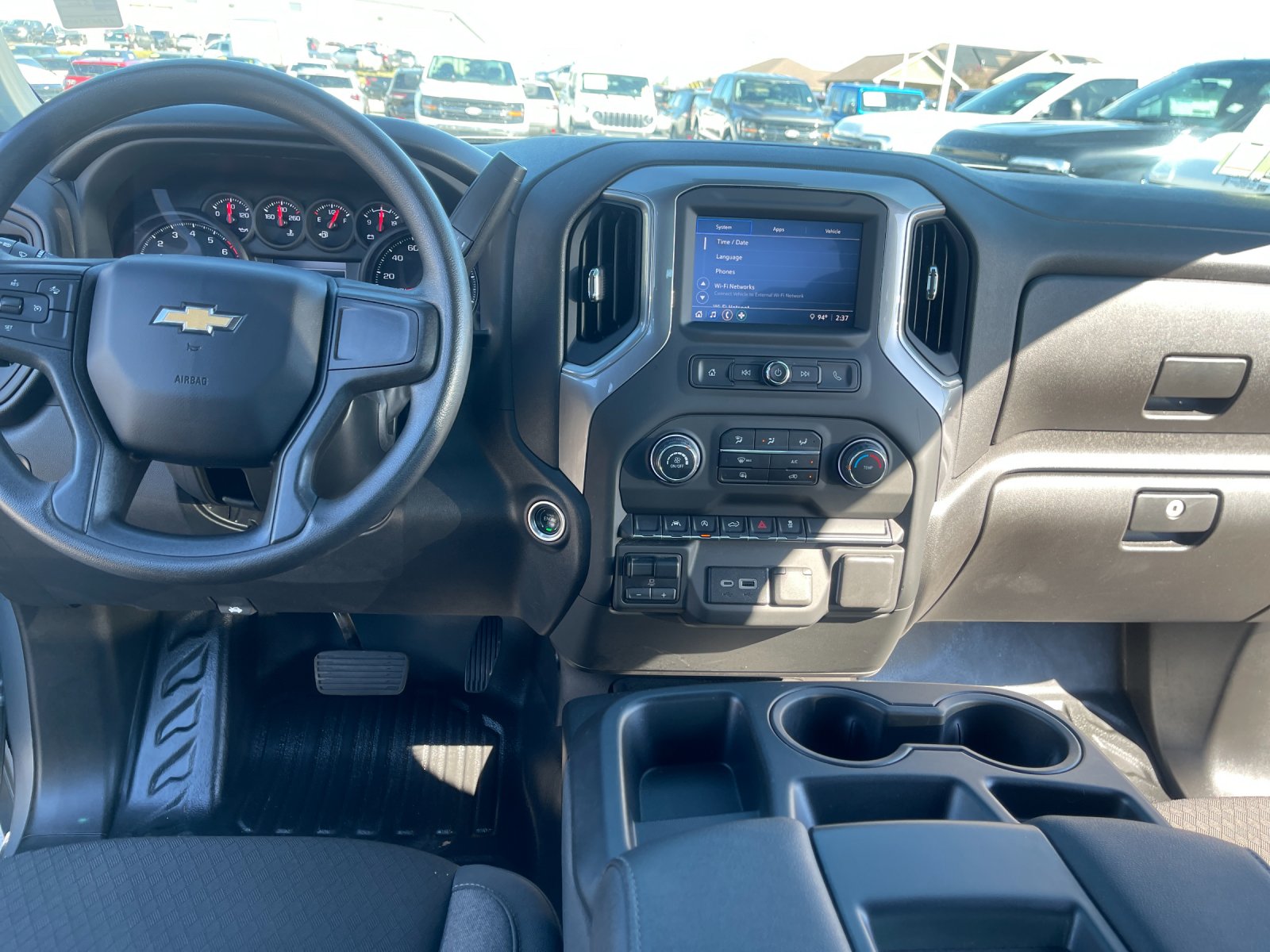Used 2024 Gray Chevrolet WT image 15