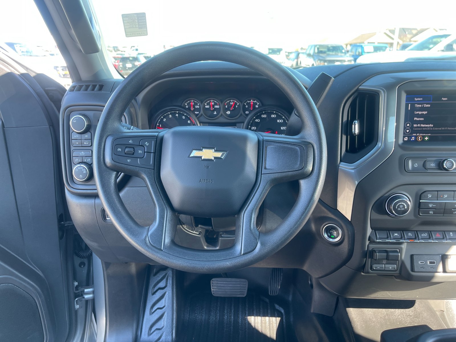 Used 2024 Gray Chevrolet WT image 16
