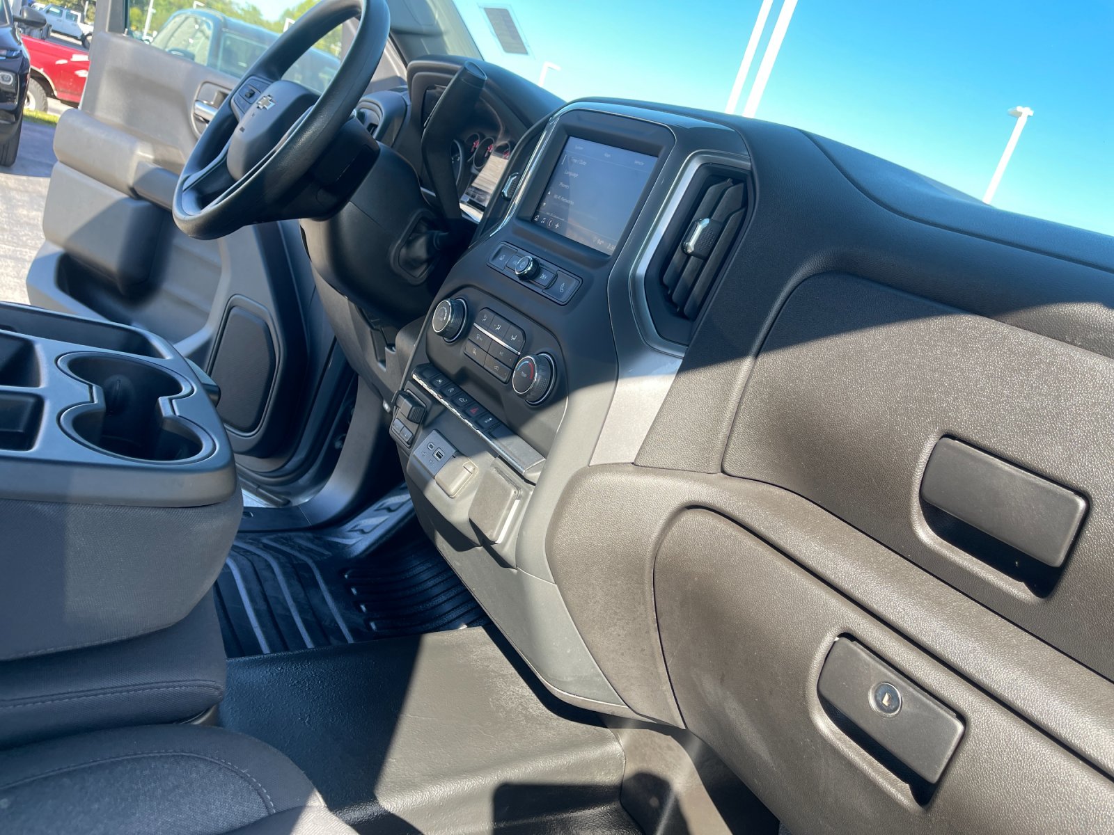 Used 2024 Gray Chevrolet WT image 17
