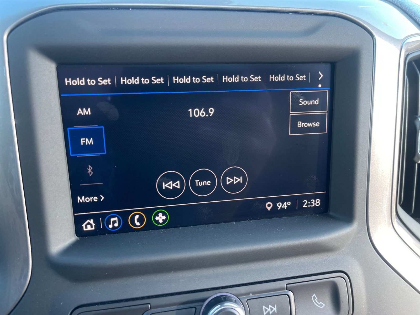 Used 2024 Gray Chevrolet WT image 20