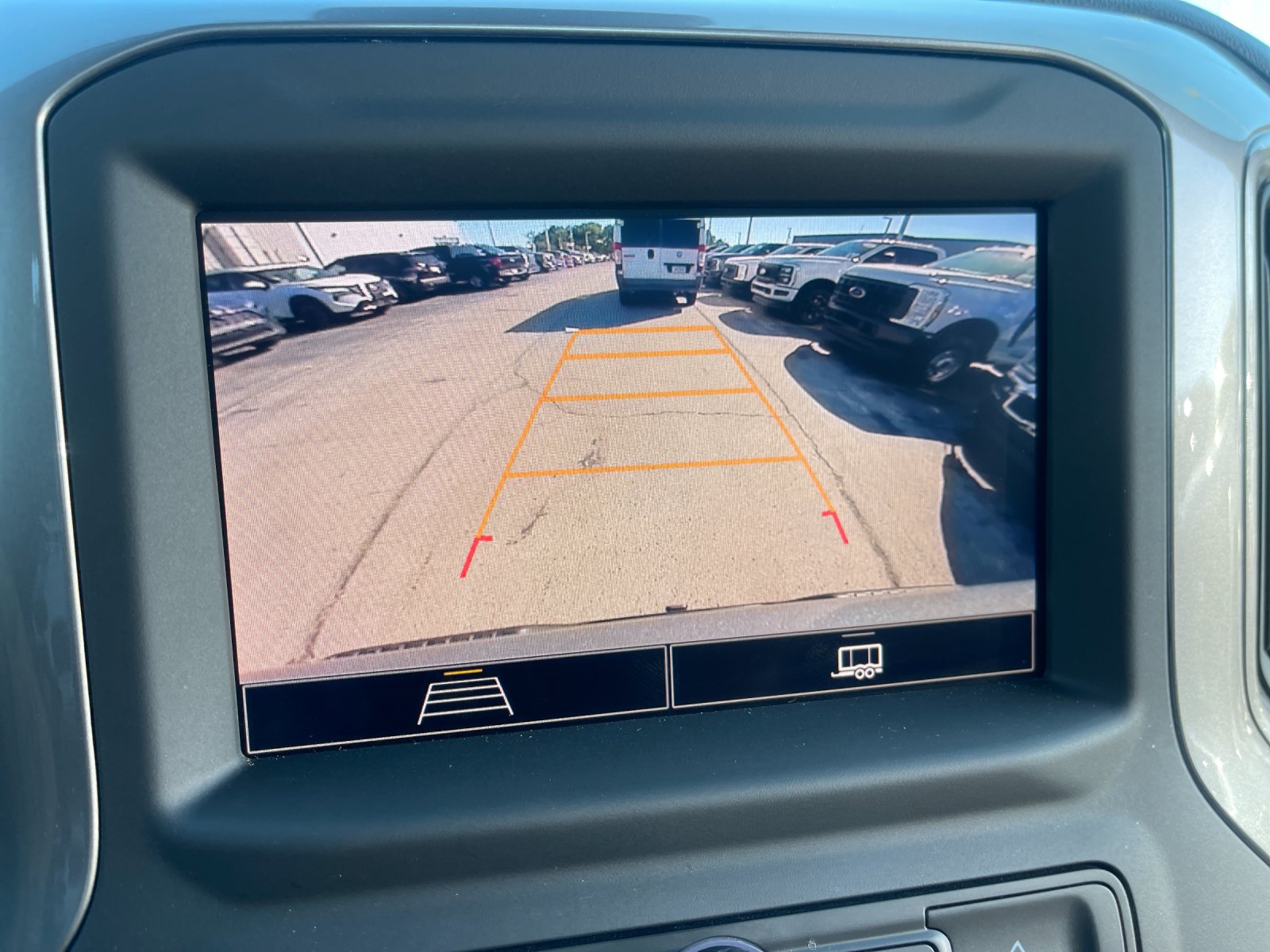 Used 2024 Gray Chevrolet WT image 21