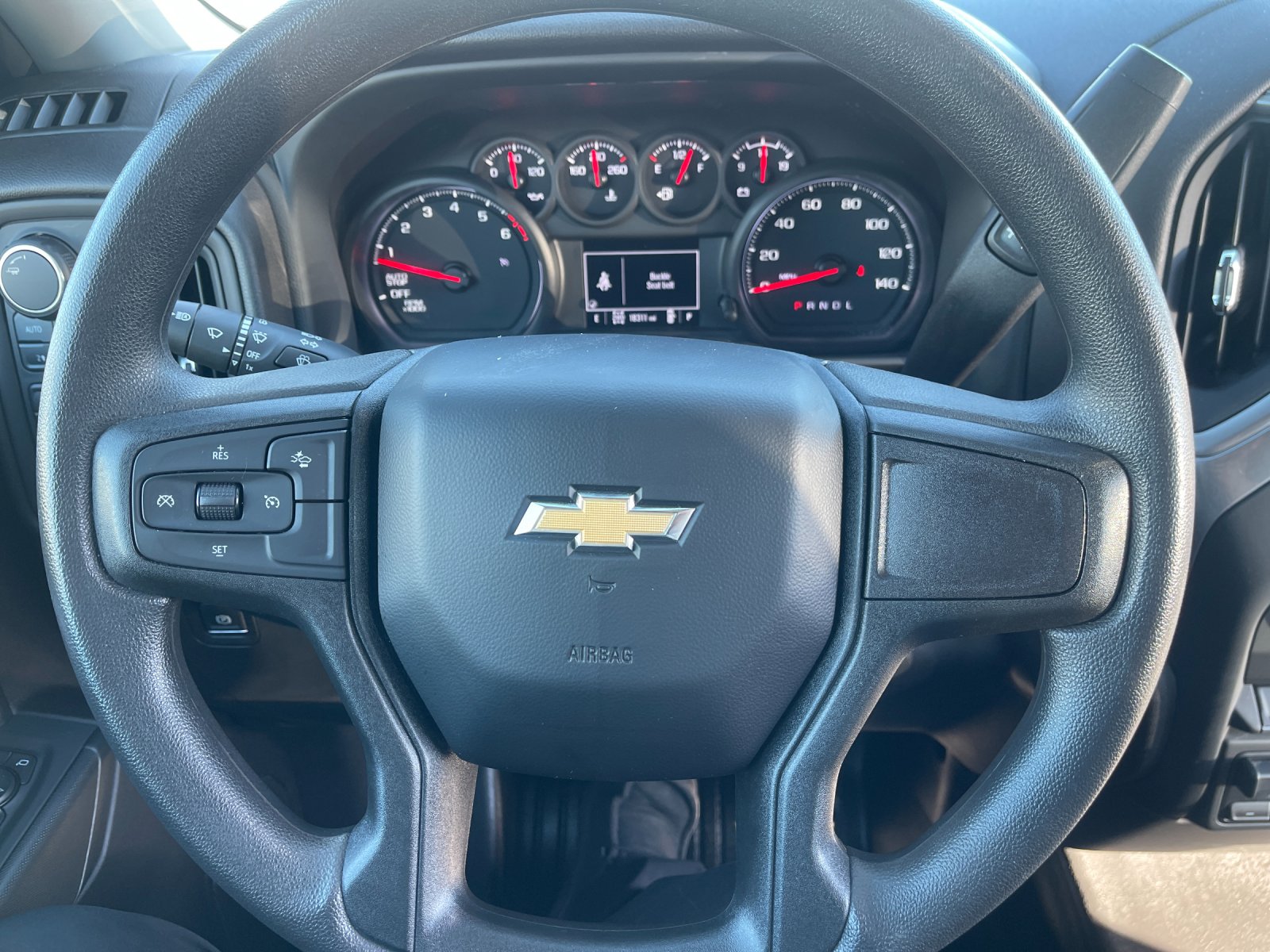Used 2024 Gray Chevrolet WT image 25