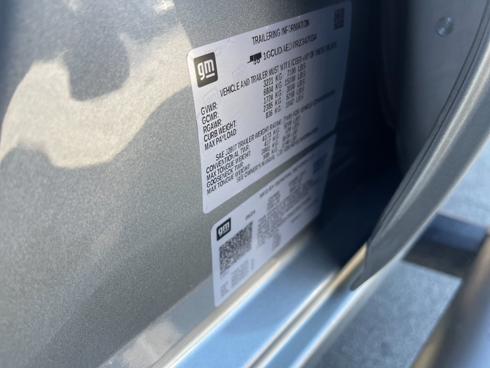 Used 2024 Gray Chevrolet WT image 32