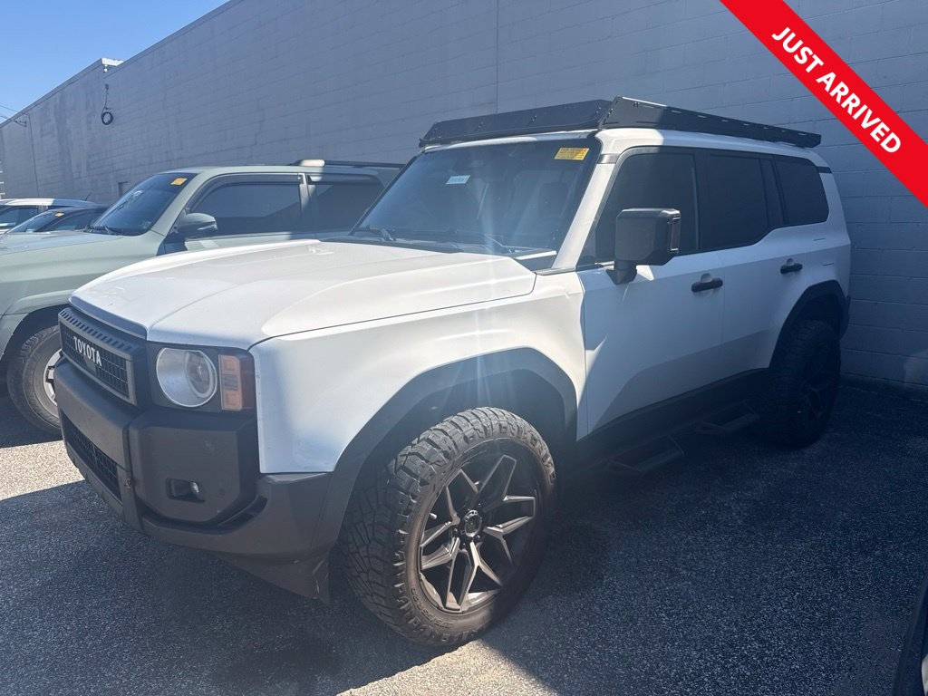 2024 Toyota Land Cruiser