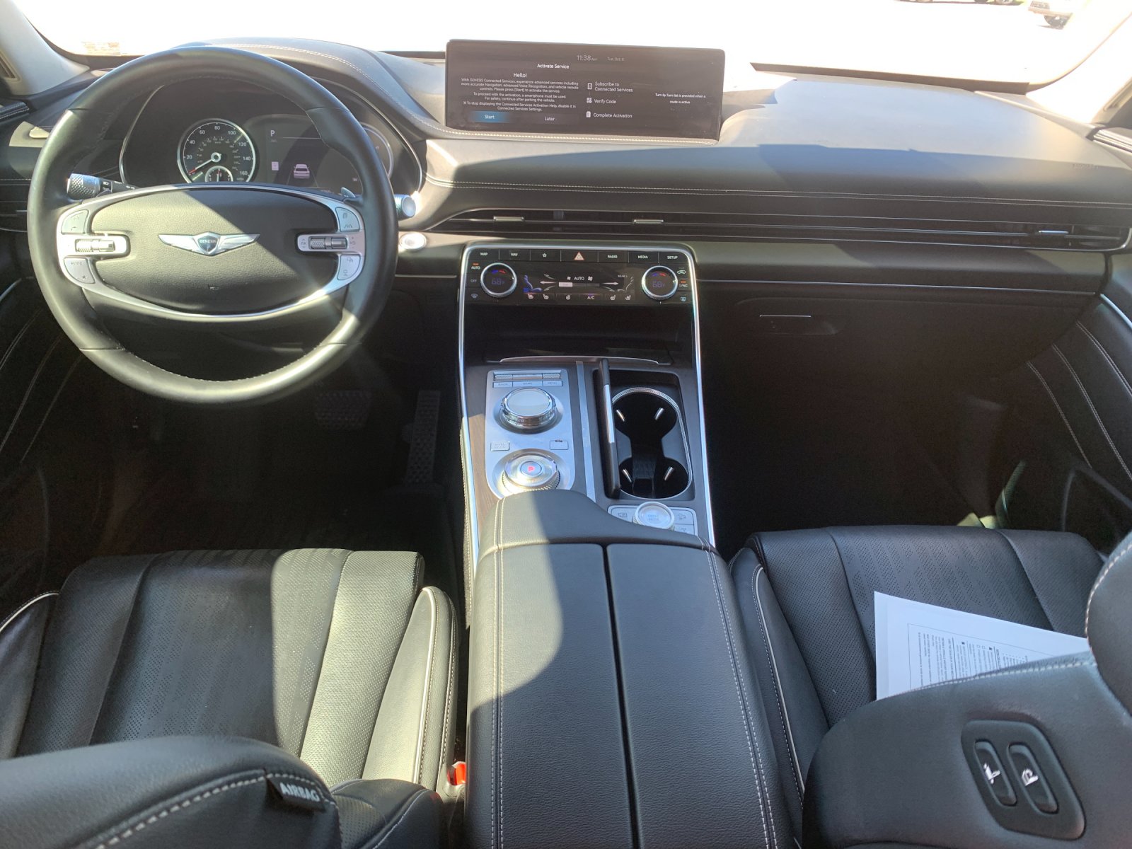 Used 2023 Silver Genesis 3.5T image 17