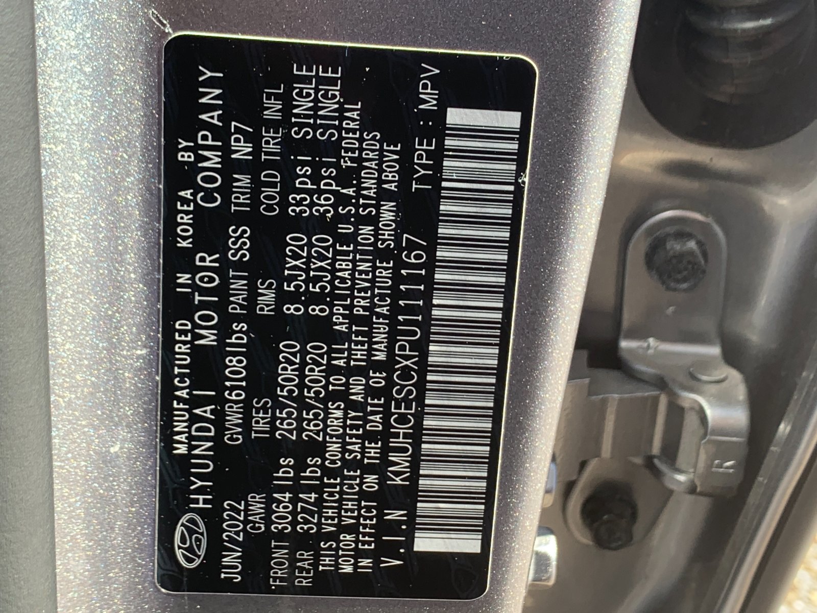Used 2023 Silver Genesis 3.5T image 37