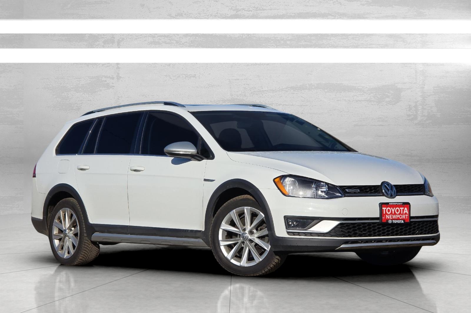 2017 Volkswagen Golf Alltrack SE