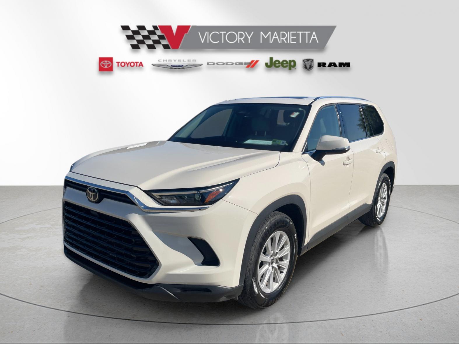 2024 Toyota Grand Highlander
