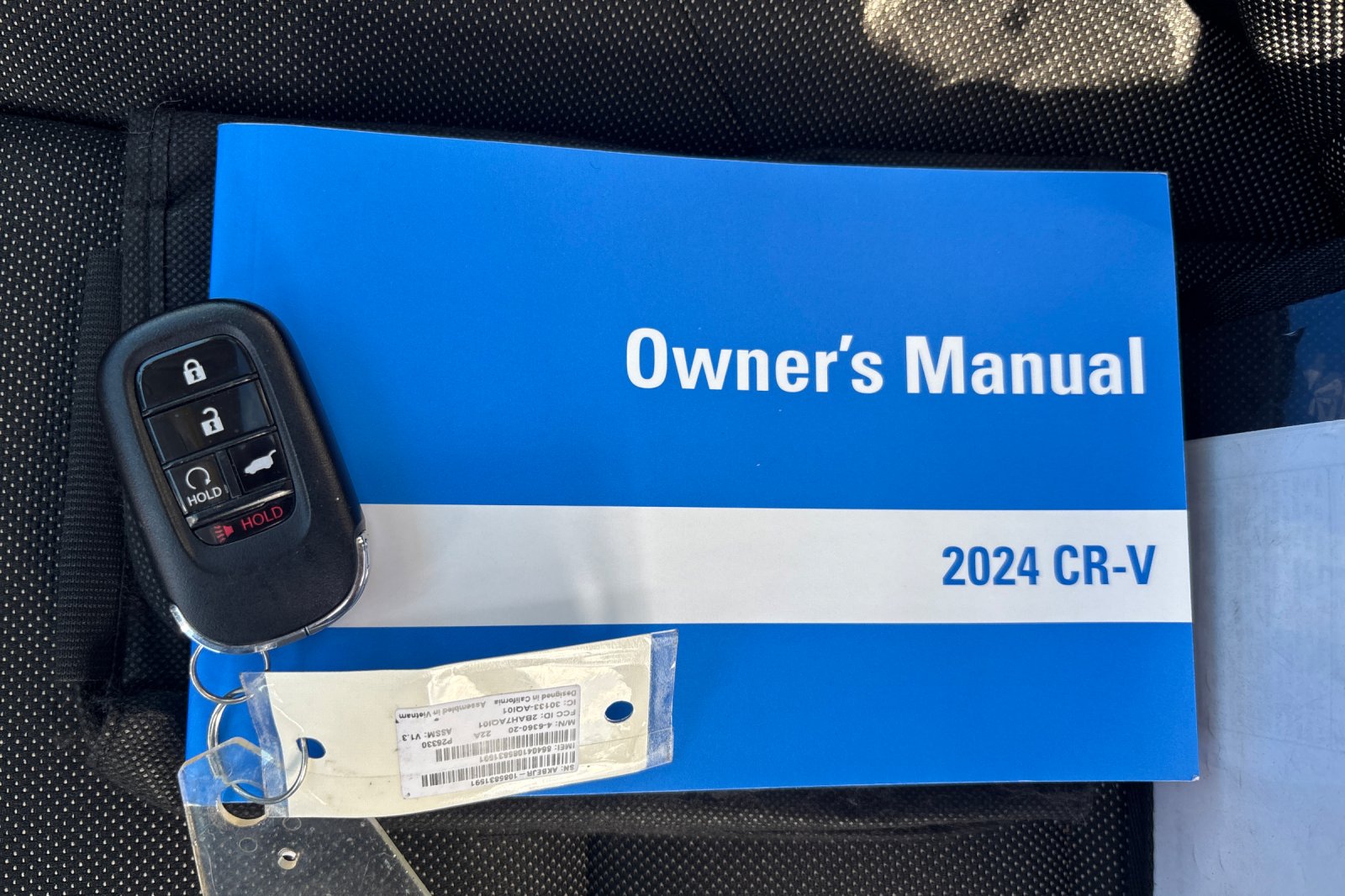 Certified Used 2024  Honda EX image 9