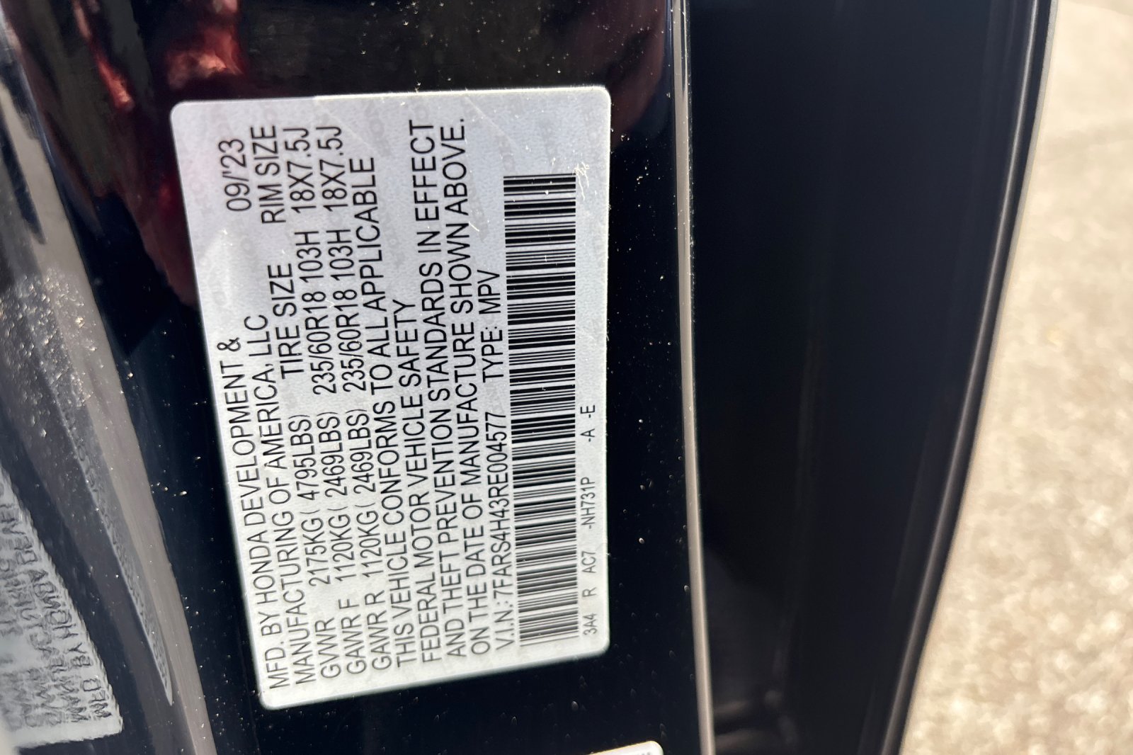 Certified Used 2024  Honda EX image 34