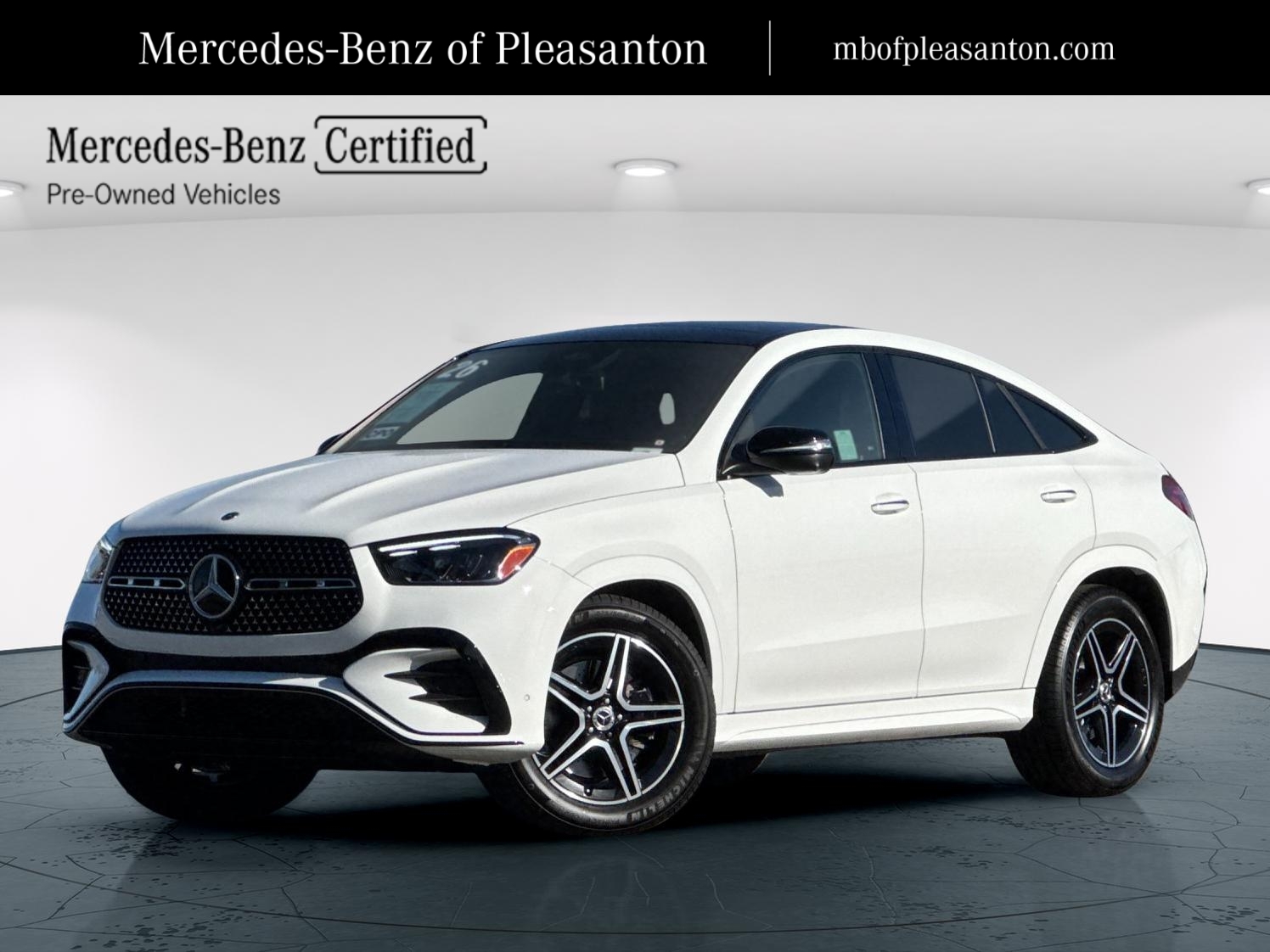 2026 Mercedes-Benz GLE