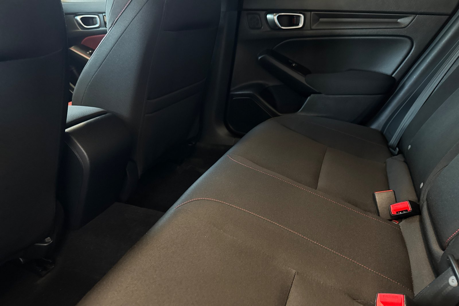Certified Used 2025 Crystal Black Pearl Honda SI image 12