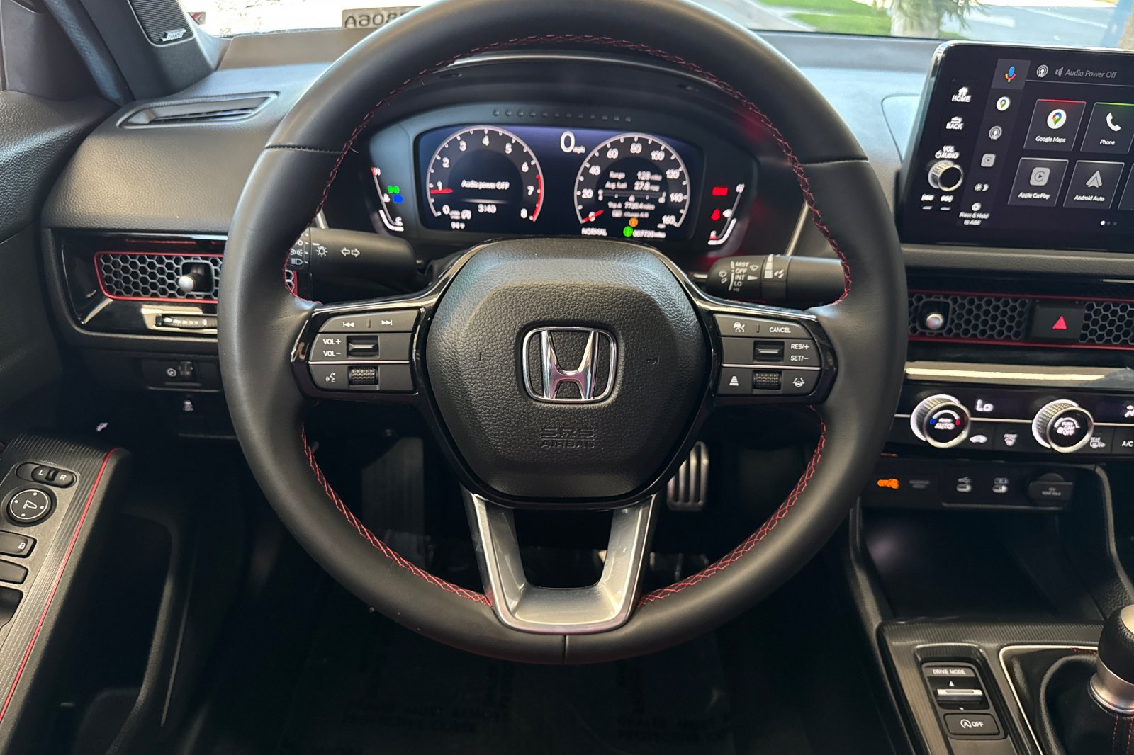 Certified Used 2025 Crystal Black Pearl Honda SI image 14