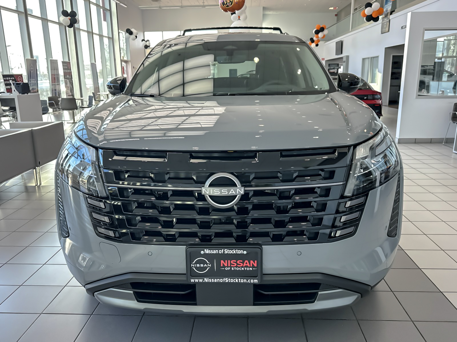 New 2026 Gray Nissan Platinum image 8