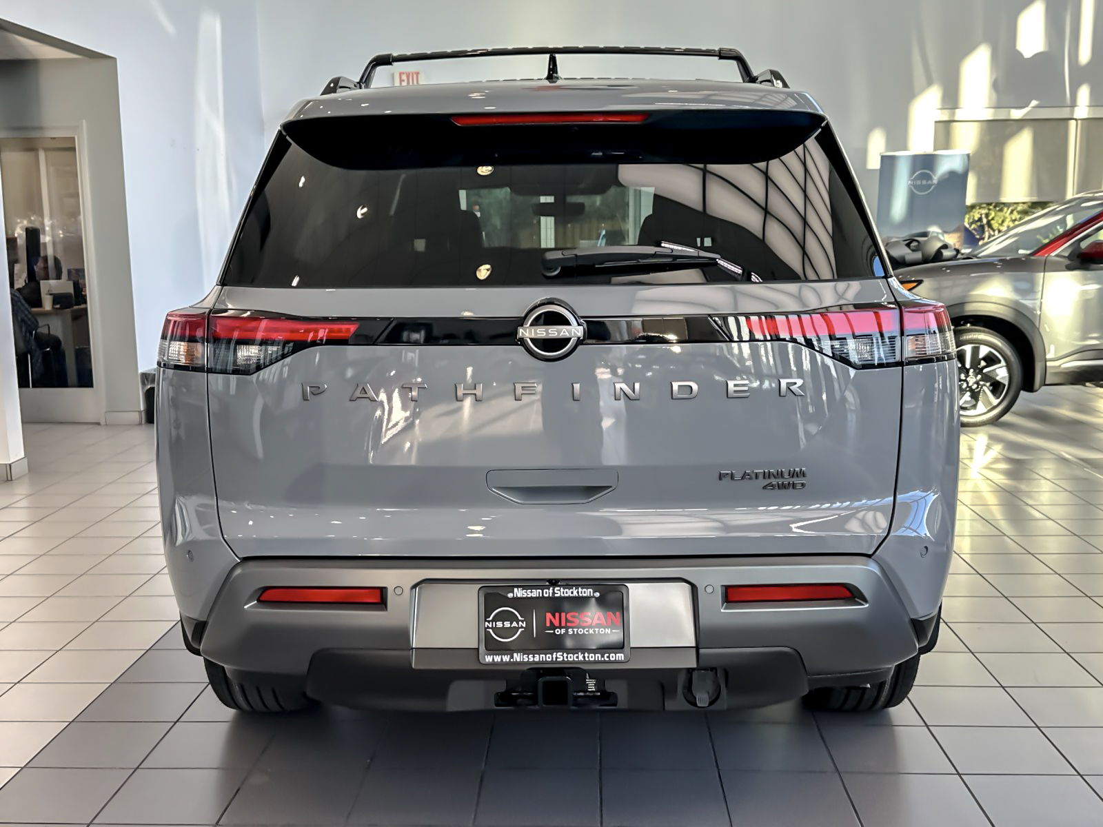New 2026 Gray Nissan Platinum image 4