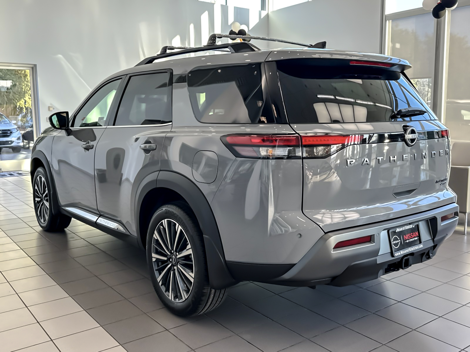 New 2026 Gray Nissan Platinum image 5