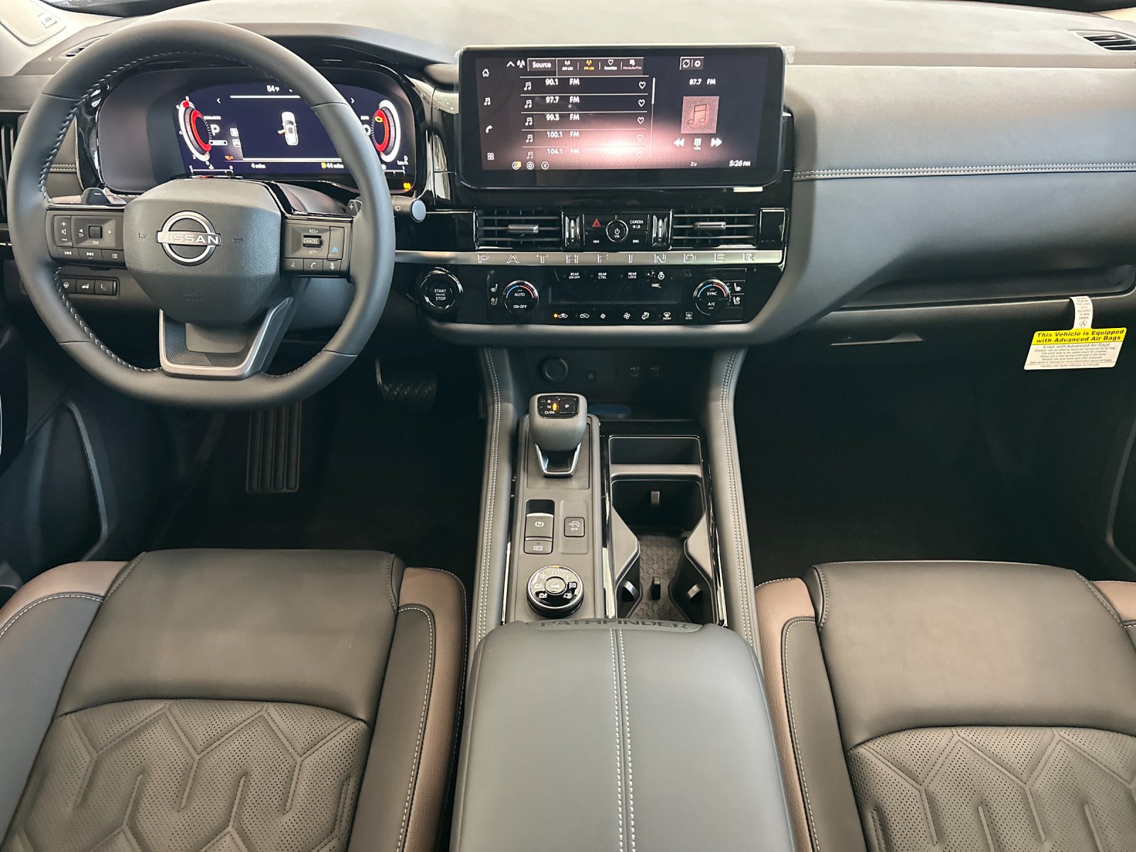 New 2026 Gray Nissan Platinum image 12