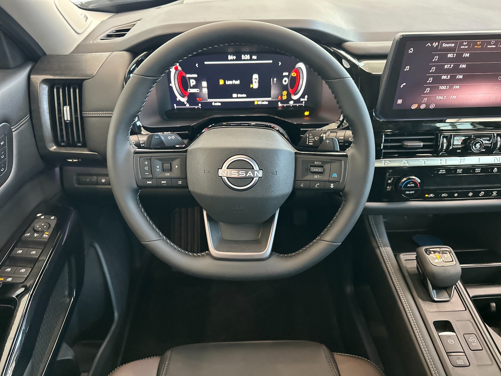New 2026 Gray Nissan Platinum image 13