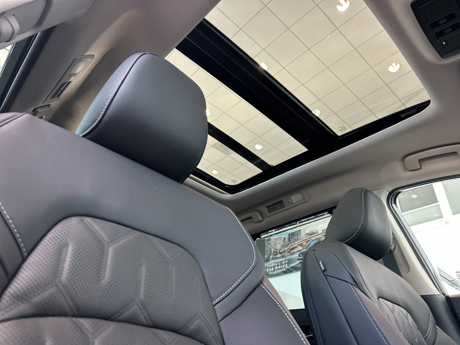 New 2026 Gray Nissan Platinum image 17