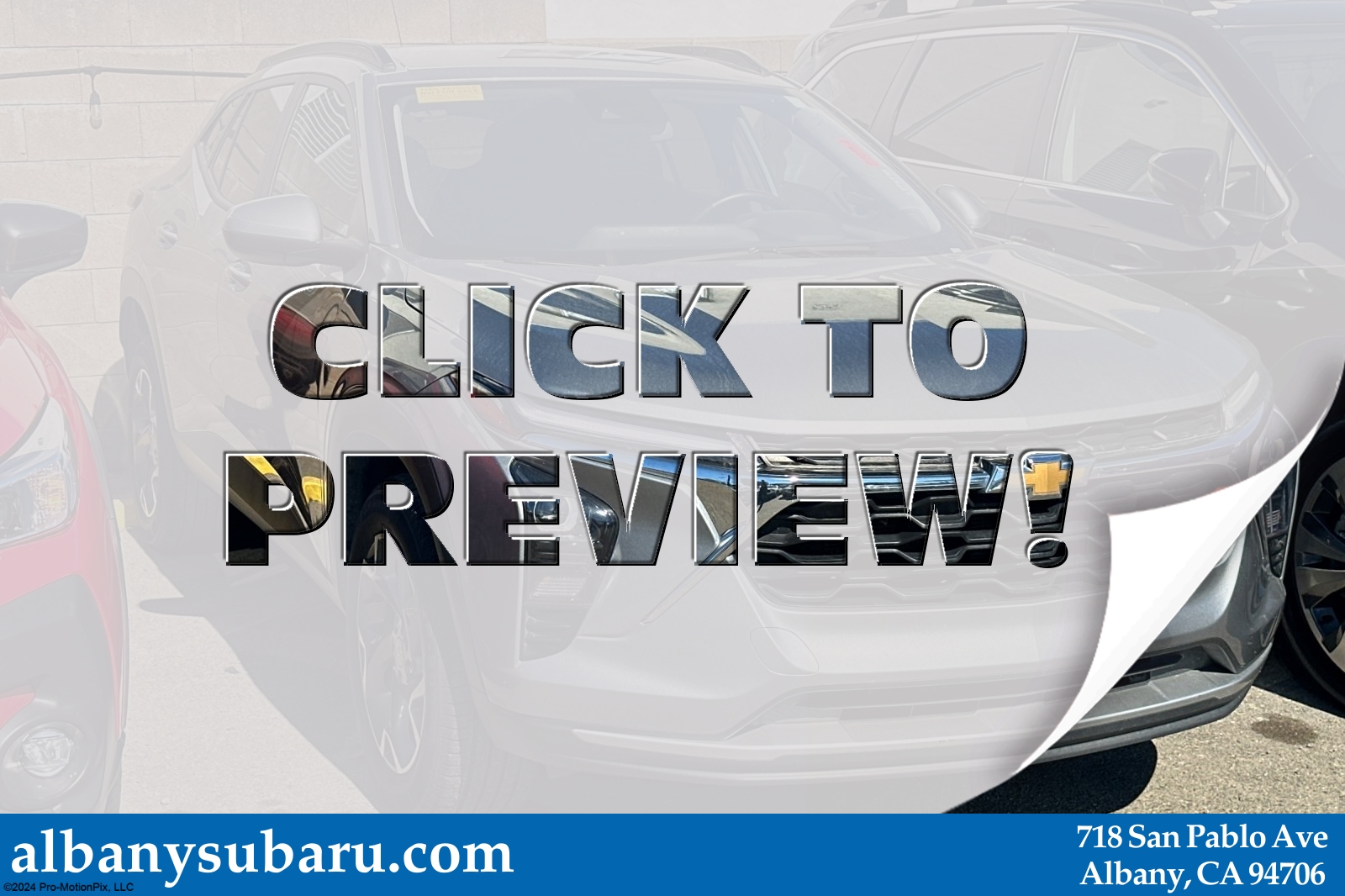 2024 Chevrolet Trax