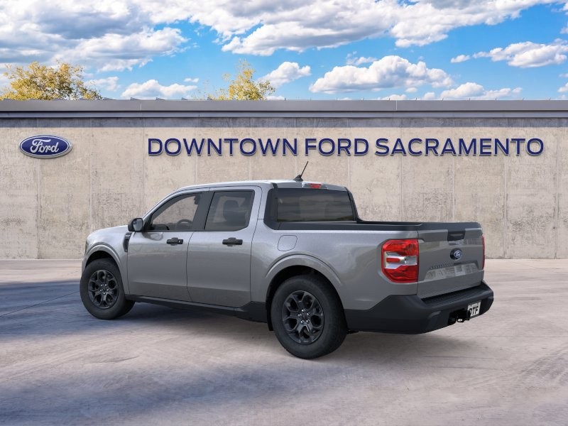 New 2026 Gray Metallic Ford XLT image 4