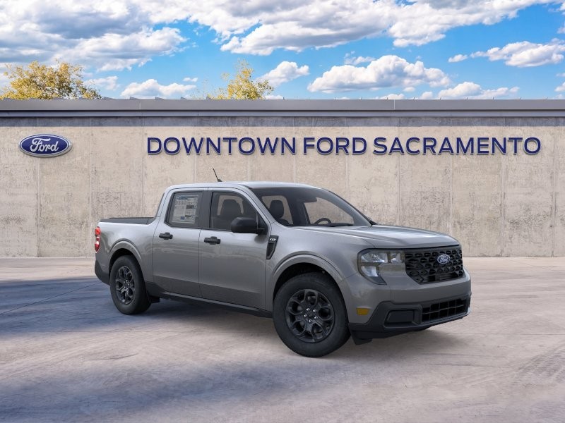 New 2026 Gray Metallic Ford XLT image 7