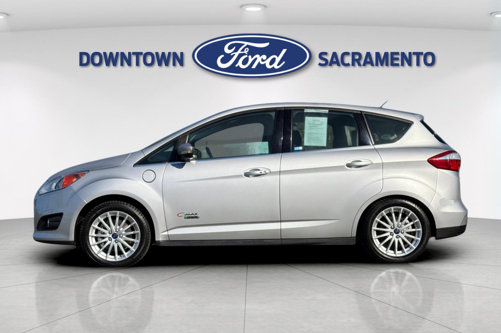 Used 2014 Ford C-Max Energi SEL with VIN 1FADP5CU7EL501505 for sale in Sacramento, CA