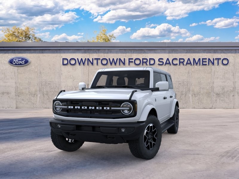 New 2026 Oxford White Ford Outer Banks® image 2