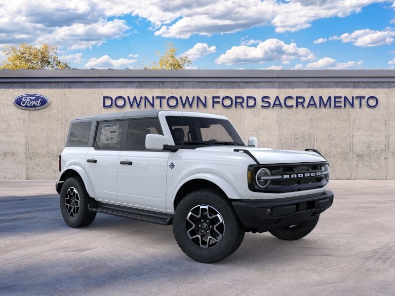 New 2026 Oxford White Ford Outer Banks® image 7
