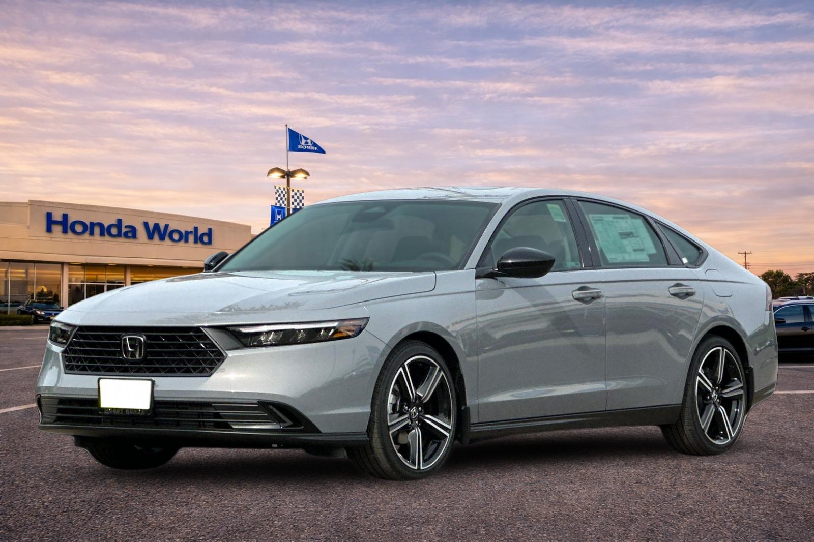 New 2026 Urban Gray Pearl Honda SE image 8
