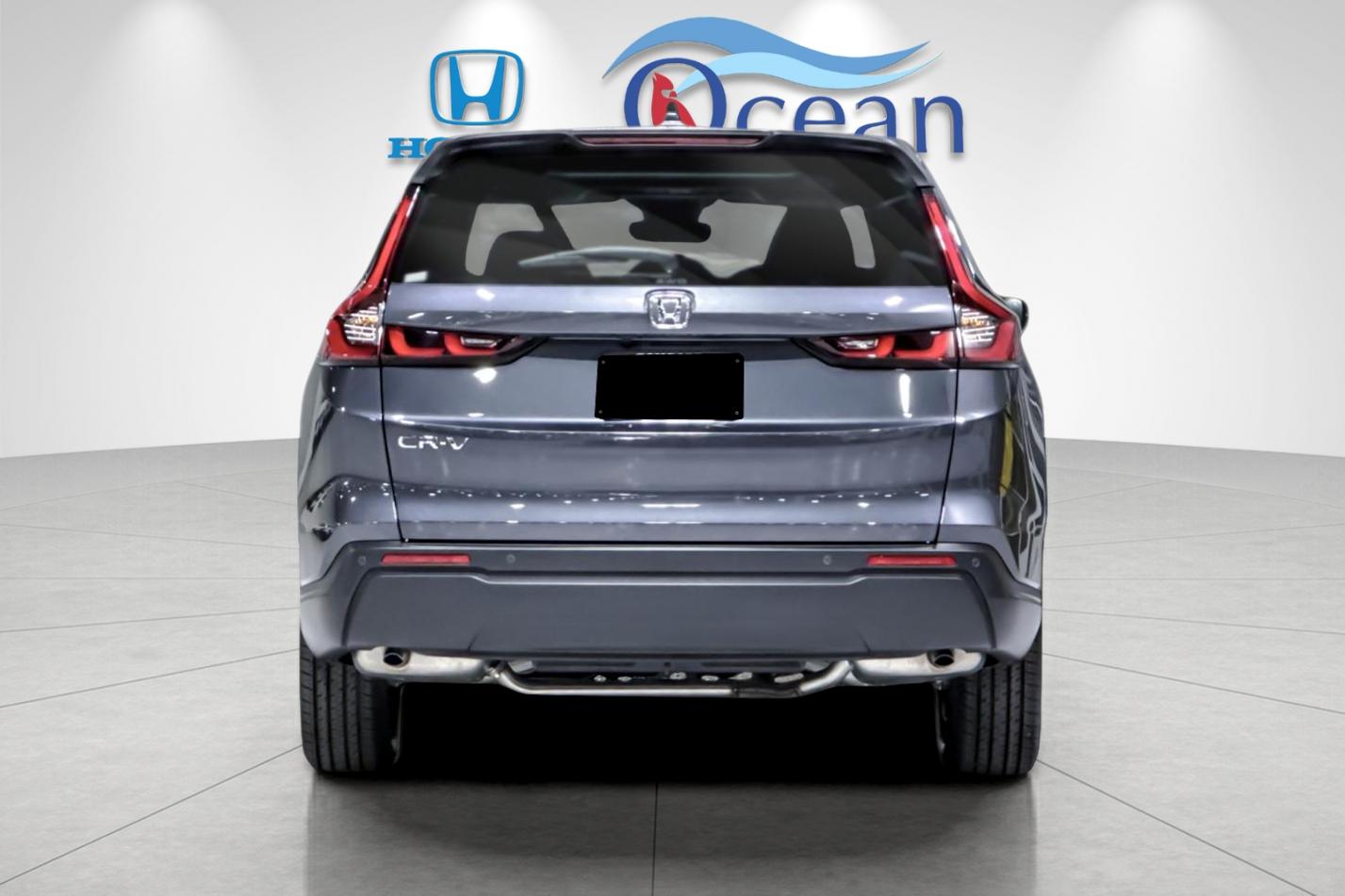 New 2027 Meteorite Gray Metallic Honda EX-L image 4