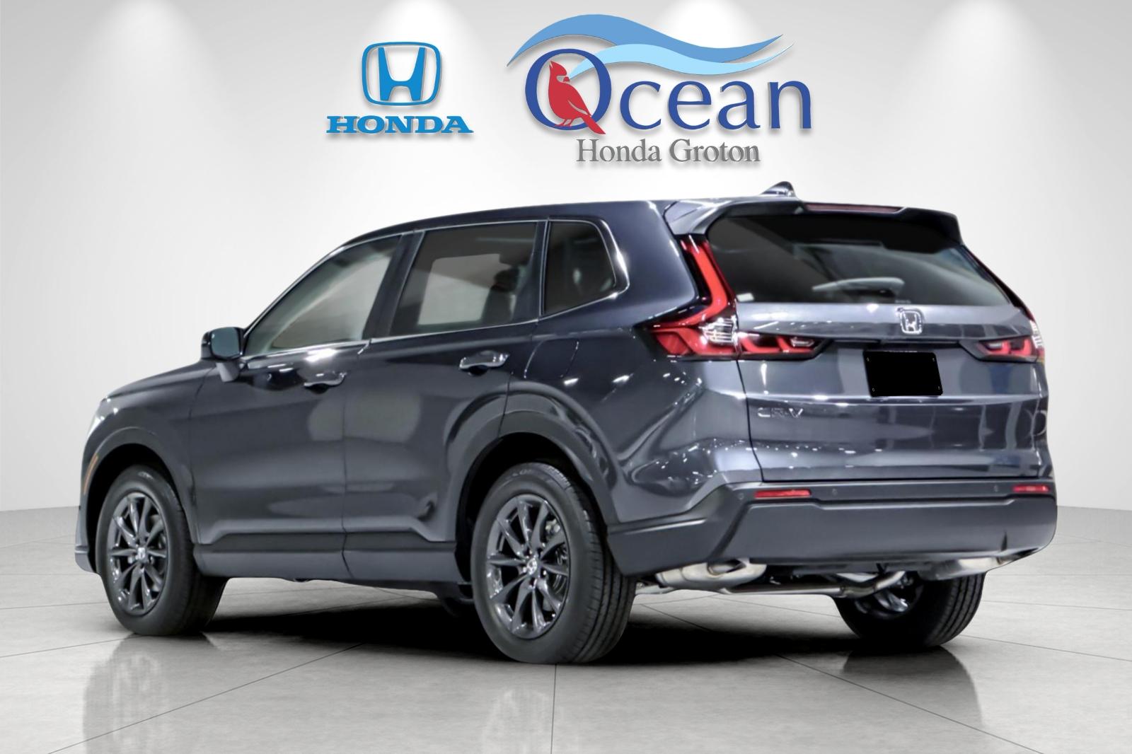 New 2027 Meteorite Gray Metallic Honda EX-L image 3