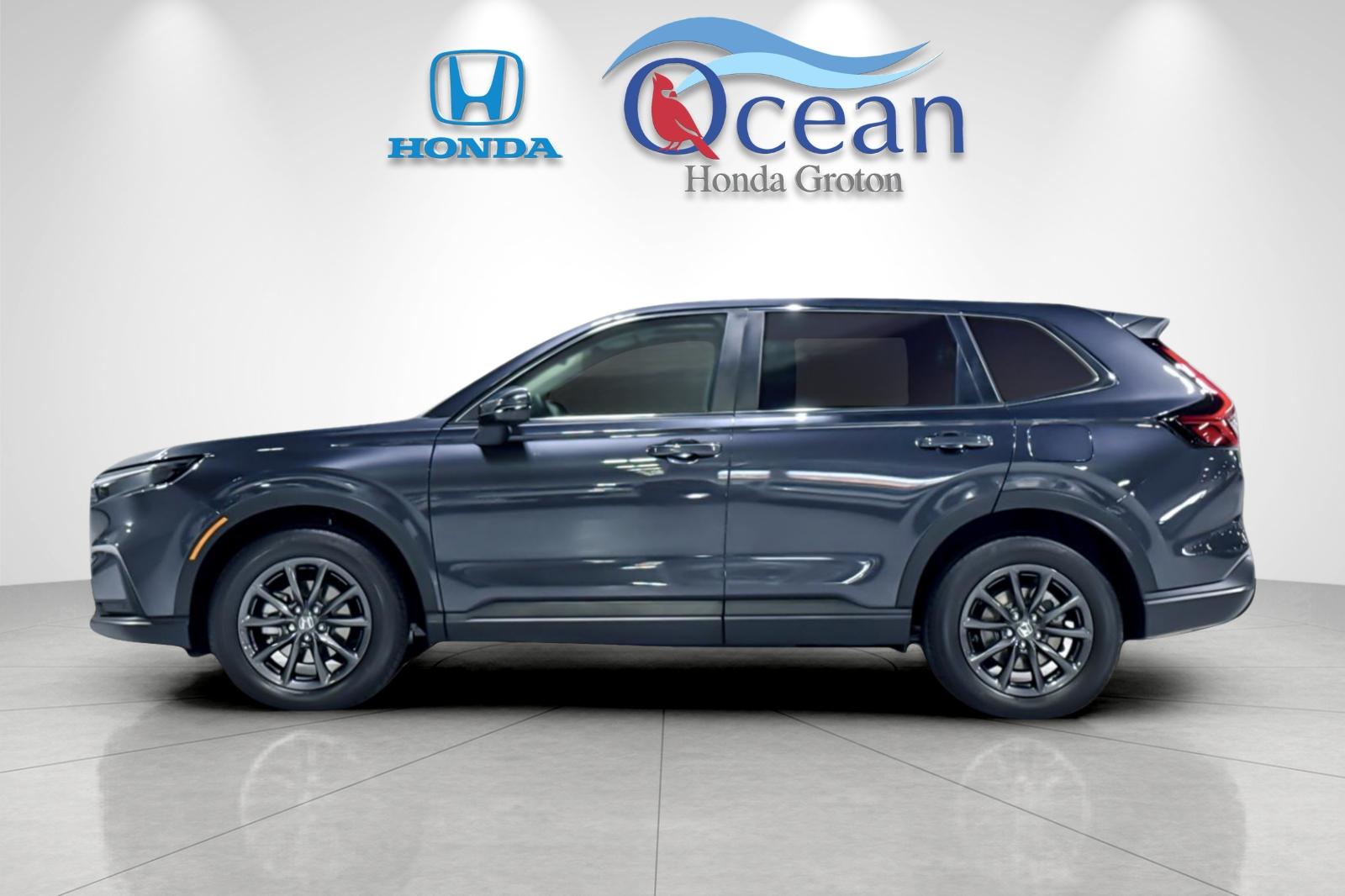 New 2027 Meteorite Gray Metallic Honda EX-L image 2