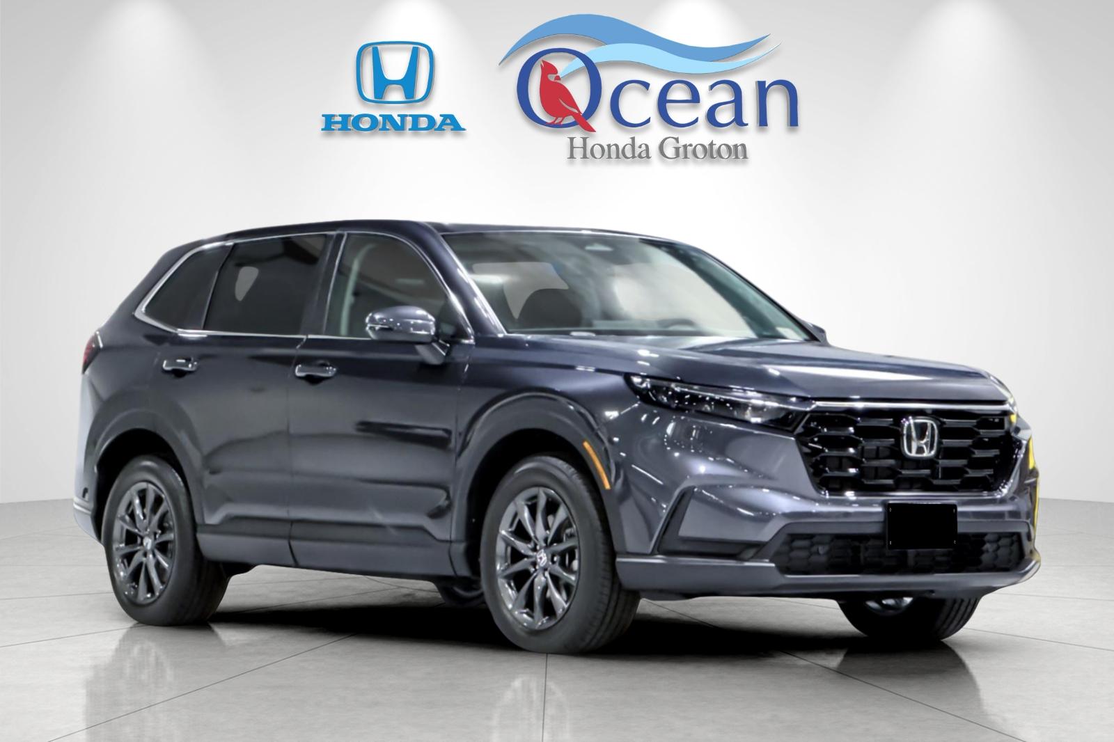 New 2027 Meteorite Gray Metallic Honda EX-L image 7