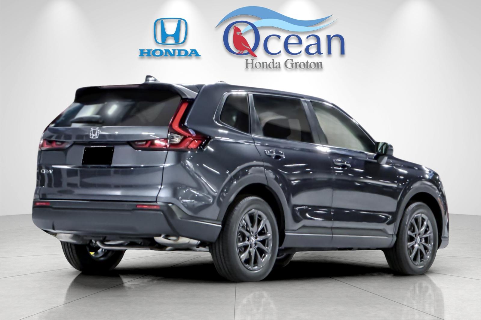 New 2027 Meteorite Gray Metallic Honda EX-L image 5