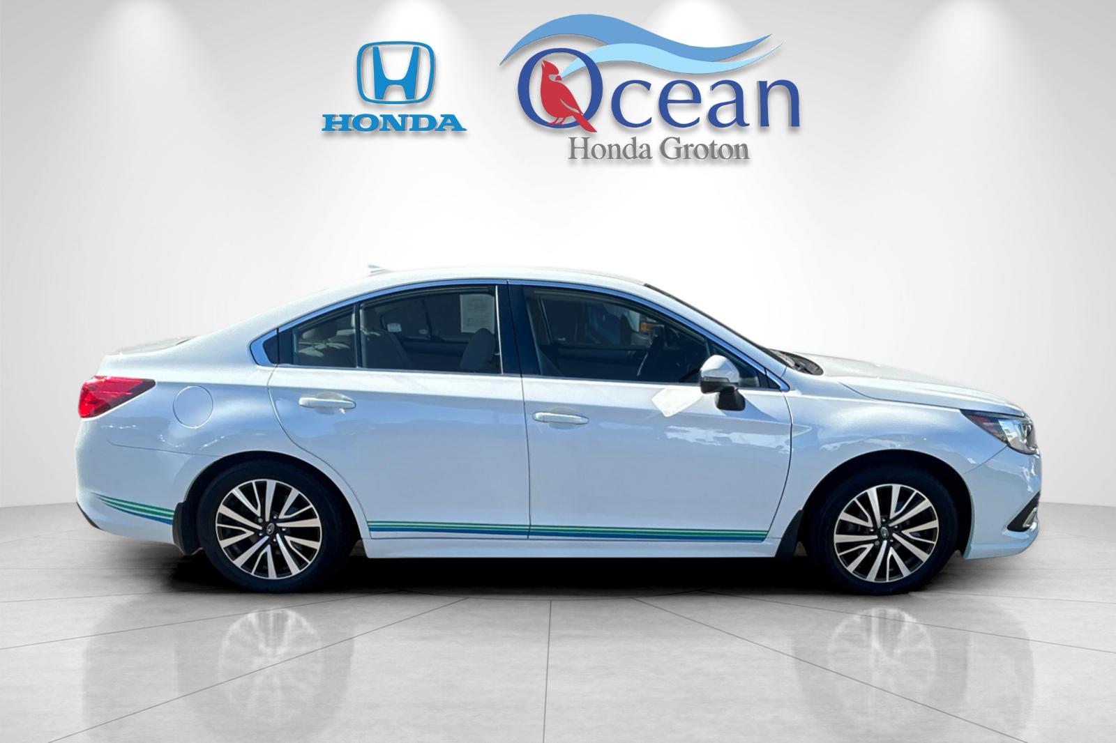 Used 2019 Subaru Legacy Premium with VIN 4S3BNAF62K3024751 for sale in Groton, CT
