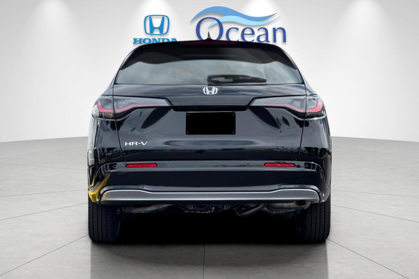 New 2027 Crystal Black Pearl Honda EX-L image 4