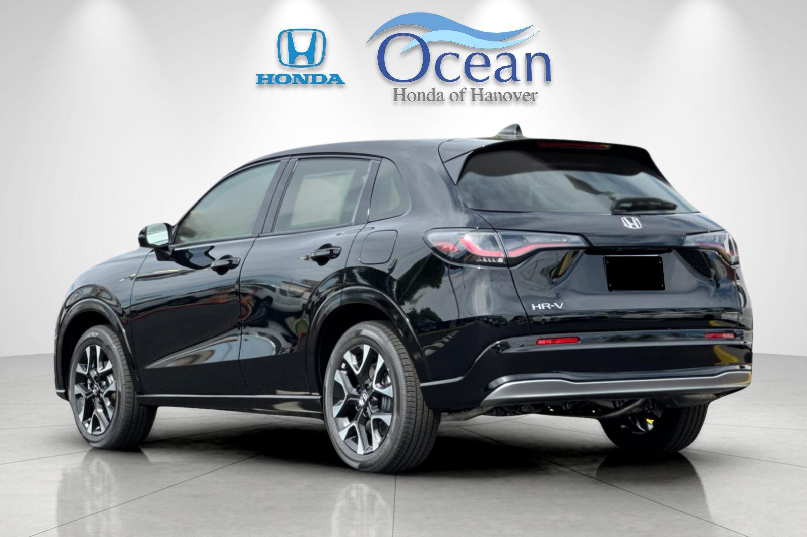 New 2027 Crystal Black Pearl Honda EX-L image 3