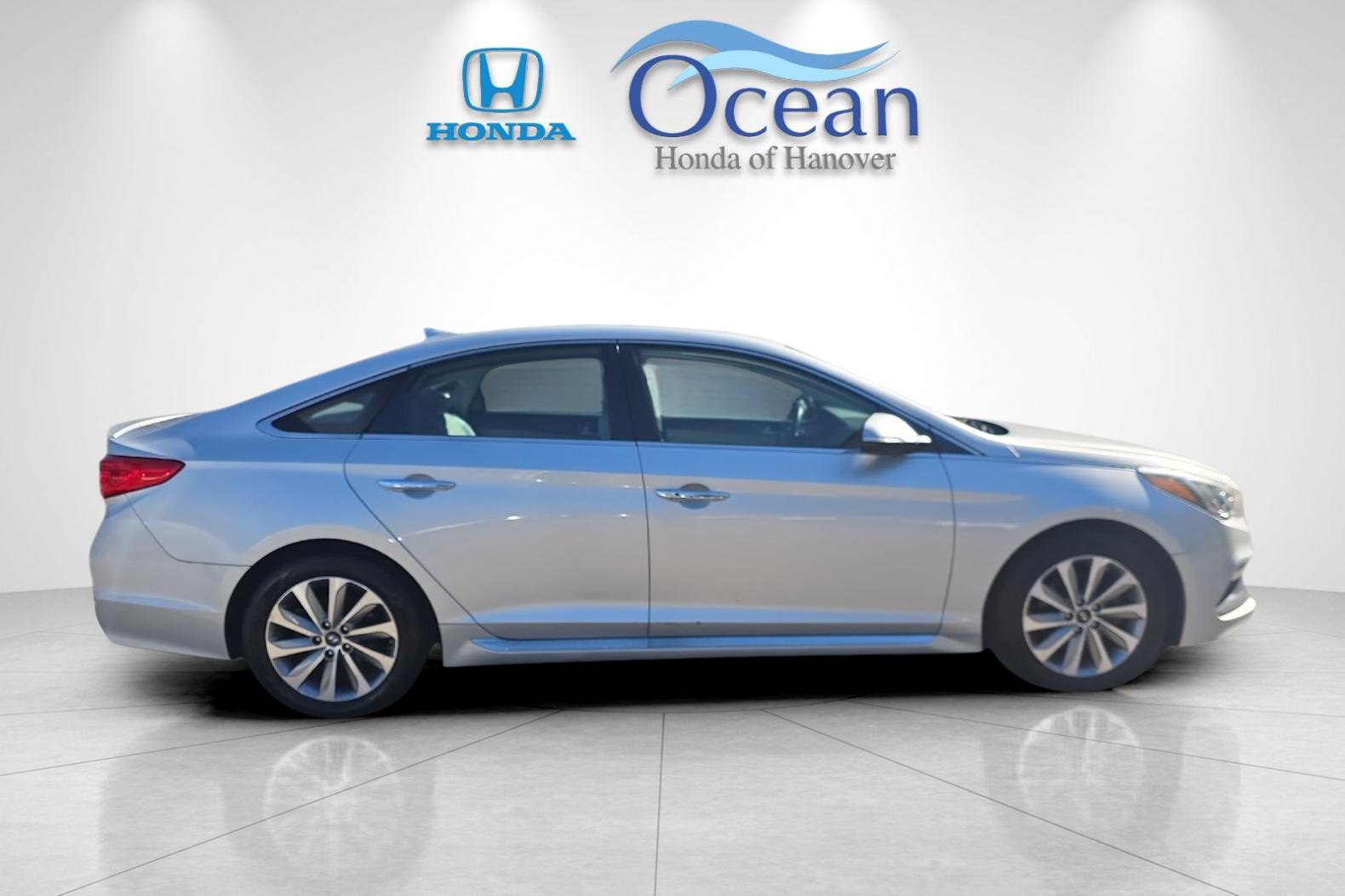 Used 2017 Hyundai Sonata Sport with VIN 5NPE34AF2HH565159 for sale in Hanover, MA