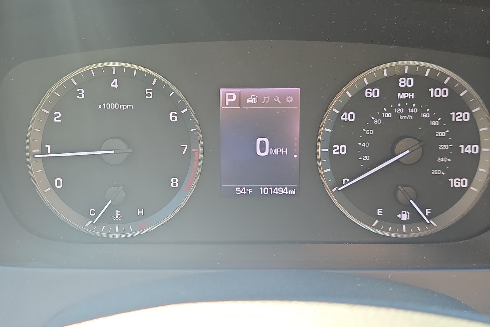 Used 2017 Symphony Silver Hyundai Sport image 23