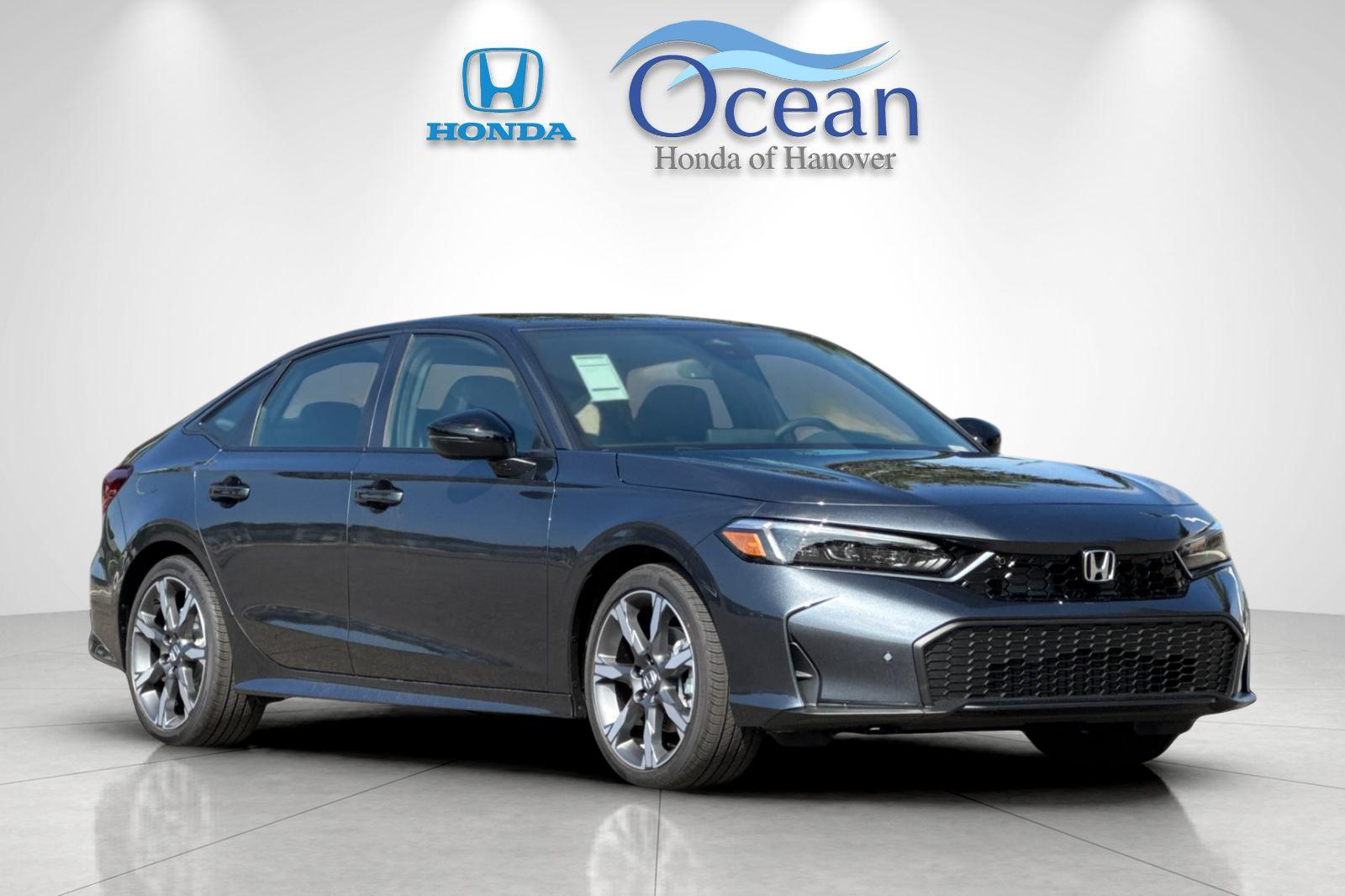 New 2026 Meteorite Gray Metallic Honda Sport Touring image 7