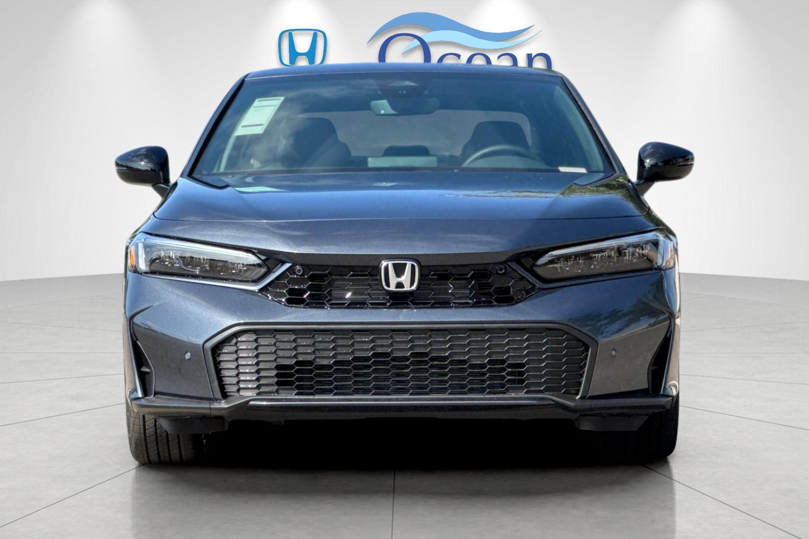 New 2026 Meteorite Gray Metallic Honda Sport Touring image 8