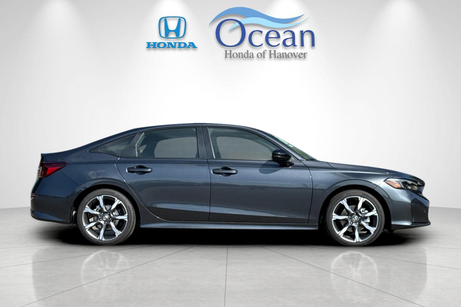 New 2026 Meteorite Gray Metallic Honda Sport Touring image 6